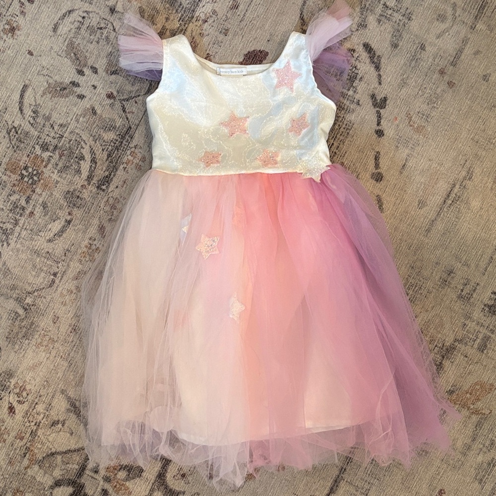 Pottery Barn Kids Fairy Costume - Pink and White - Picture 3 of 8